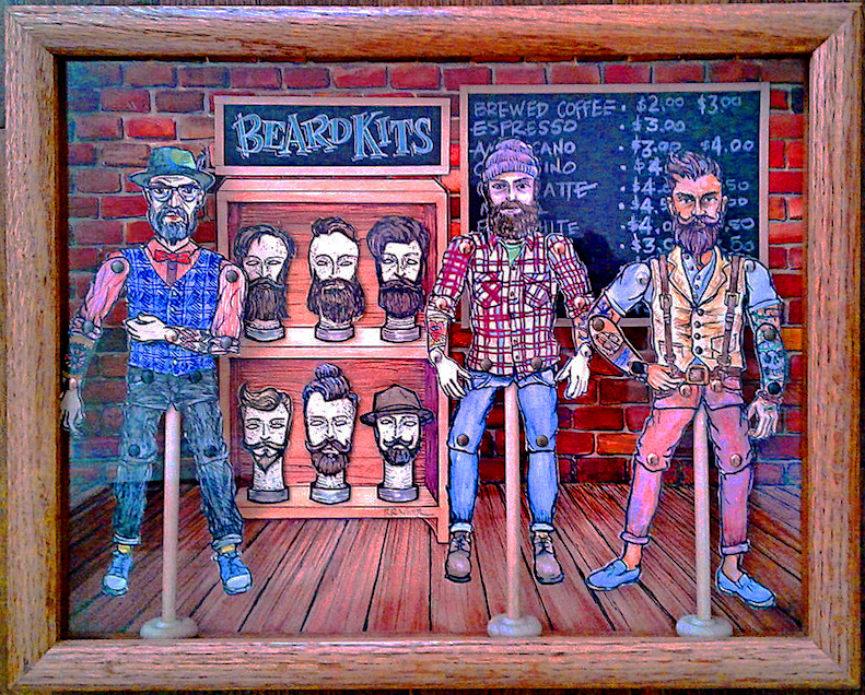 Beard Kits Puppet Theater